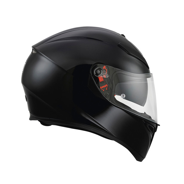 Mũ bảo hiểm K3 SV AGV  SOLID  ASIA FIT BLACK