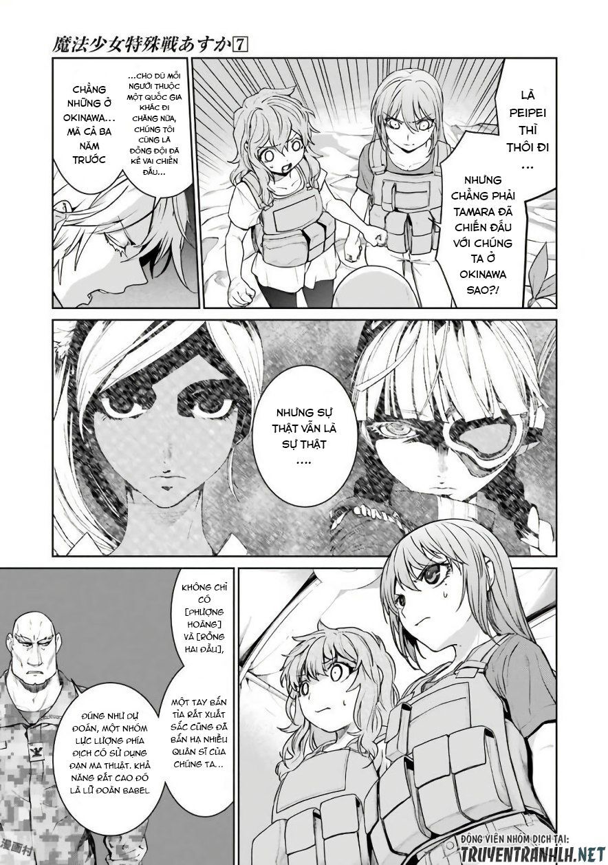 mahou shoujo tokushuusen asuka chapter 28 27