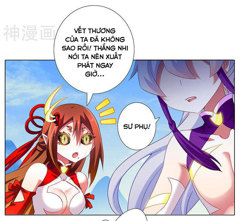 đầu óc đại sư huynh của ta rất đen tối chapter 256 4