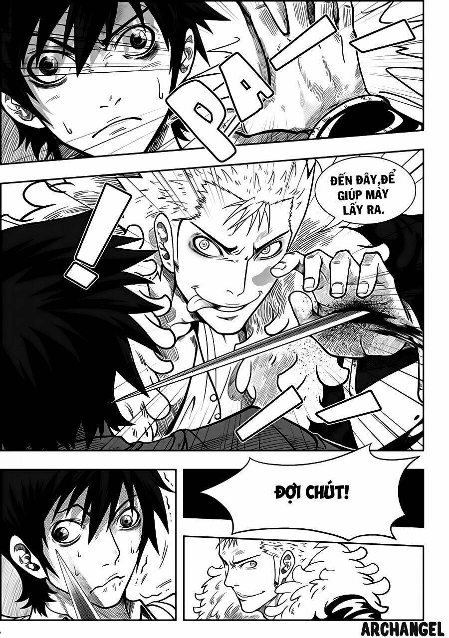 phệ quy giả chapter 2 17