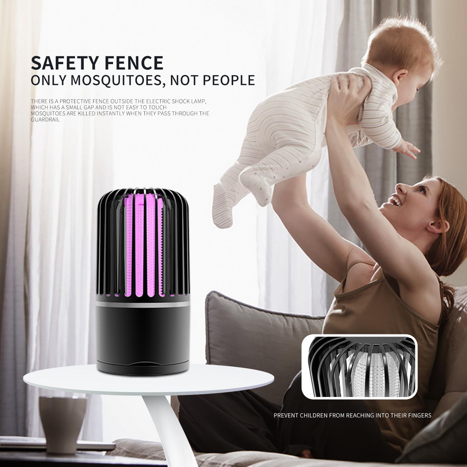 Đèn diệt muỗi điện giật usb đèn diệt muỗi gia đình Đèn diệt muỗi trong nhà và ngoài trời