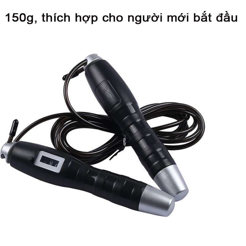 Dây nhảy đếm số tự động TXstar dây lõi thép bền bỉ tập thể dục giảm cân tại nhà đếm vòng tự động tiện ích