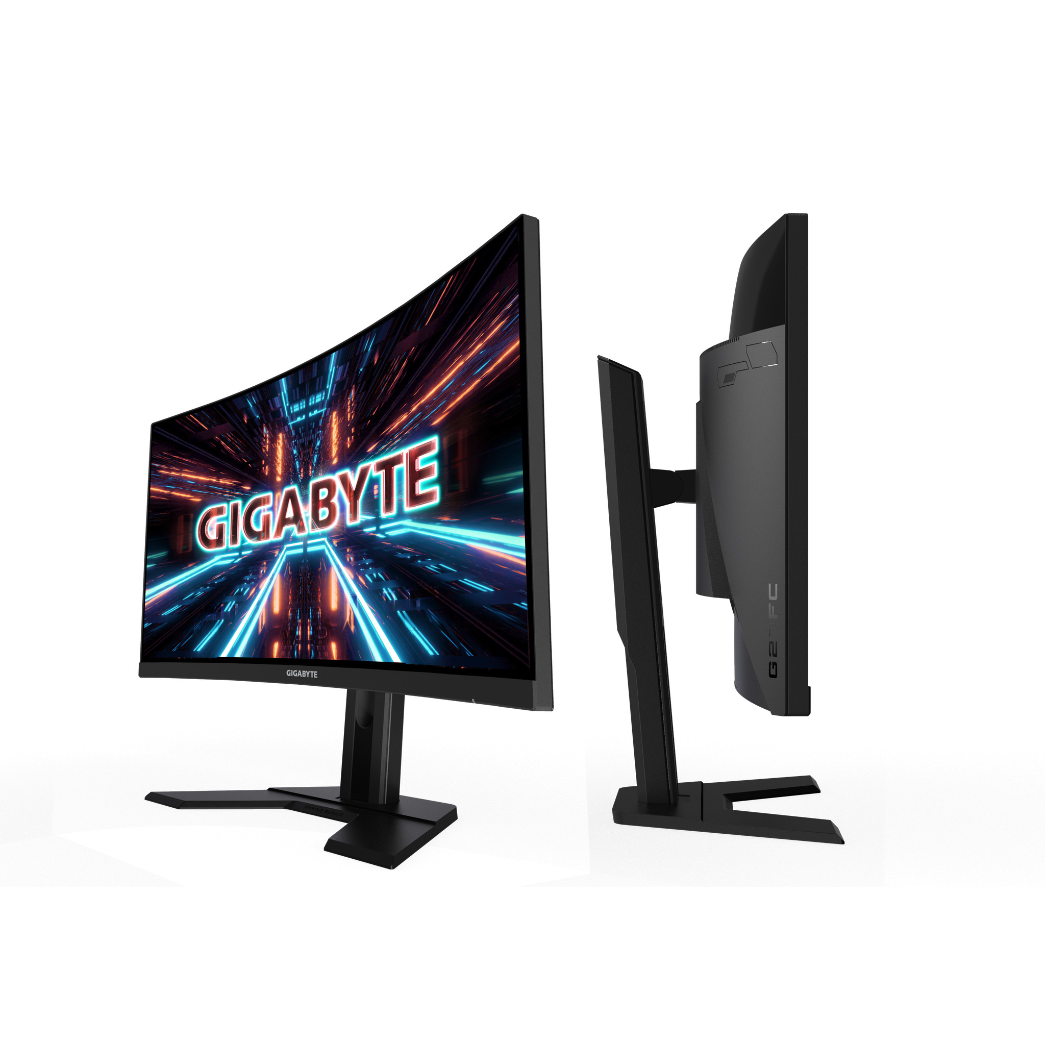 Màn hình Gaming Gigabyte G27QC_EK Cong 2K 165Hz - Hàng Chính Hãng