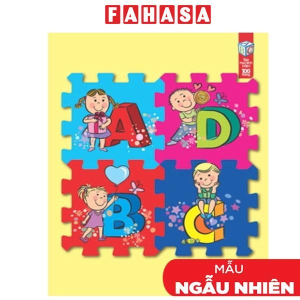 Tập Học Sinh 5 Ô Ly 100 Trang ĐL 70g/m2 - FAHASA - Mẫu Lego (Mẫu Màu Giao Ngẫu Nhiên)