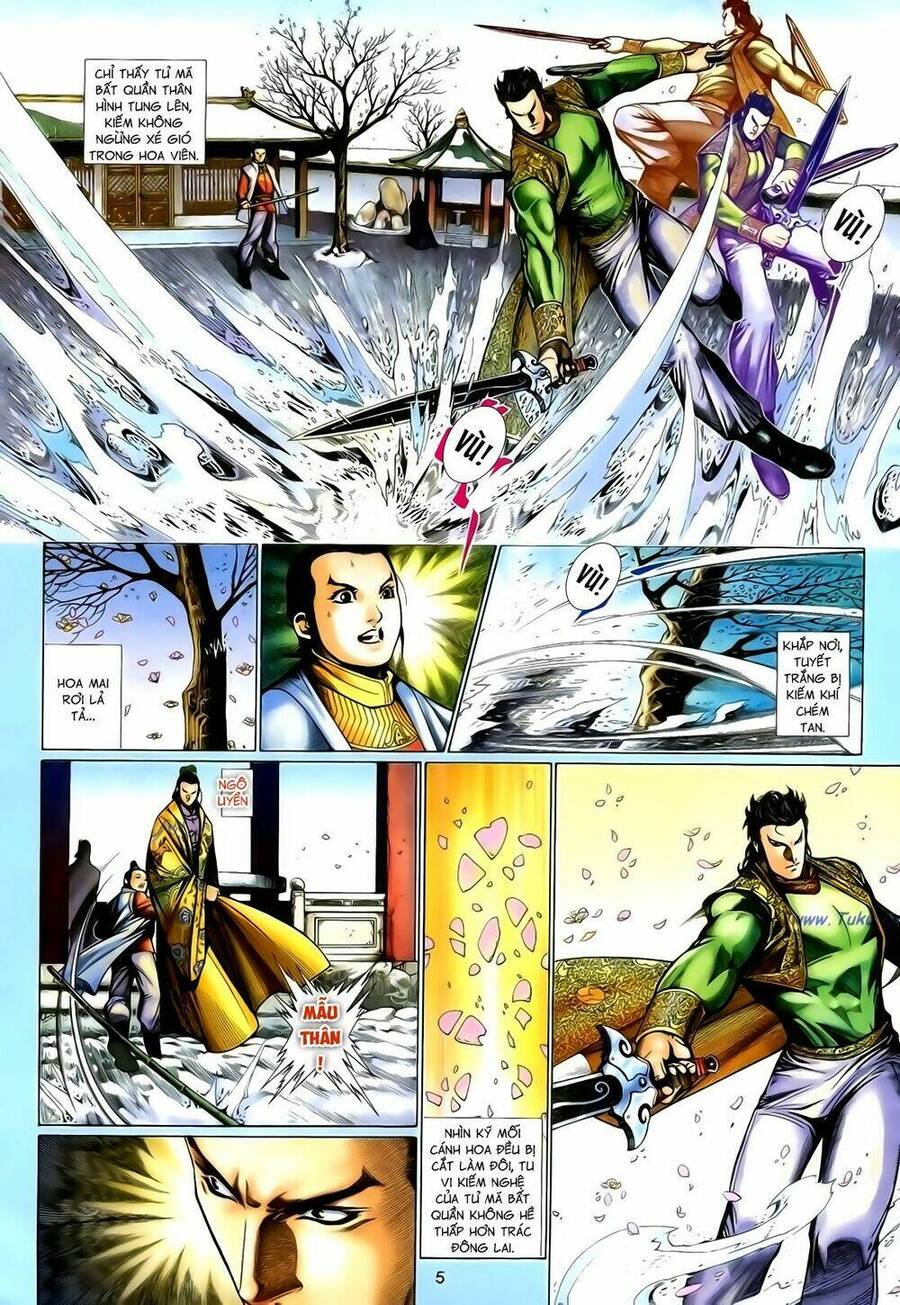 anh hùng vô lệ chapter 132 5