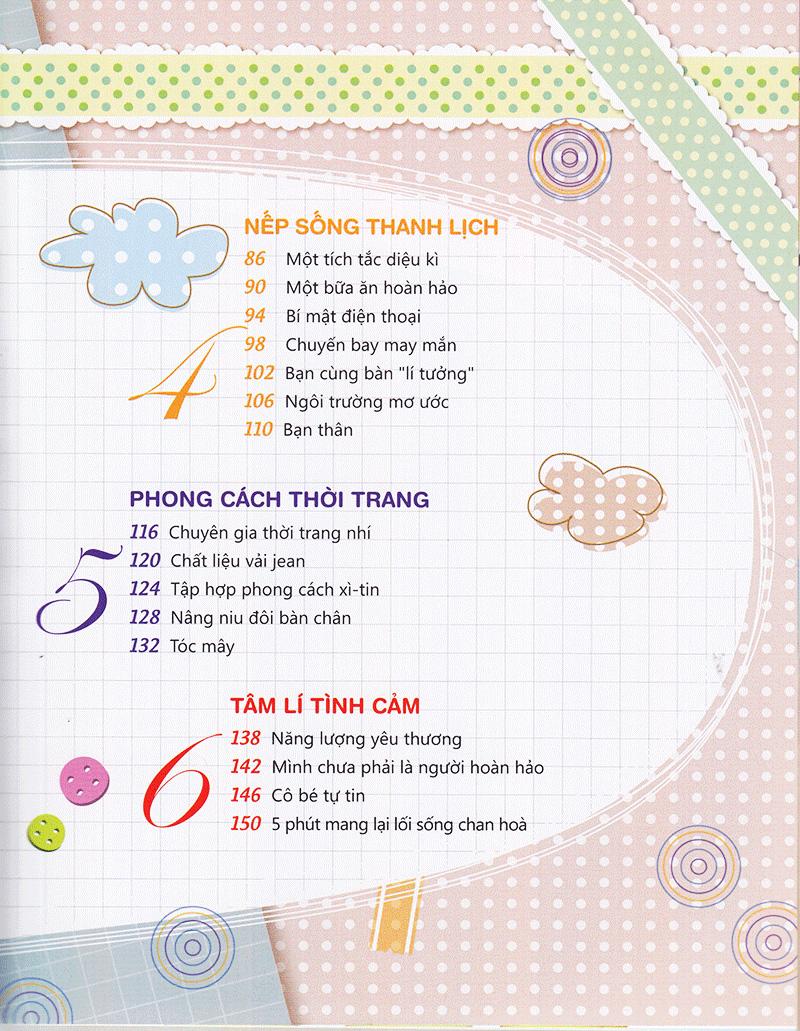 Cô Gái Nhỏ Duyên Dáng