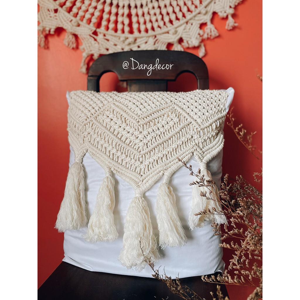 Bọc gối sofa phong cách boho, vintage nhiều kiểu