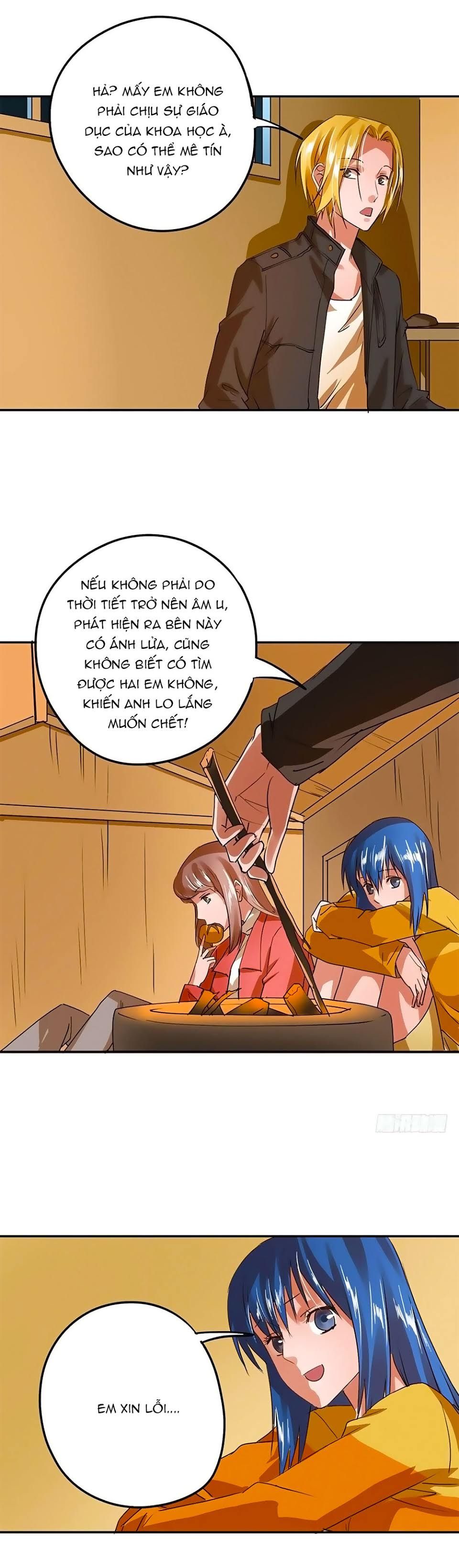 Tay Trái Nắm Tay Phải chapter 35 - Trang 3