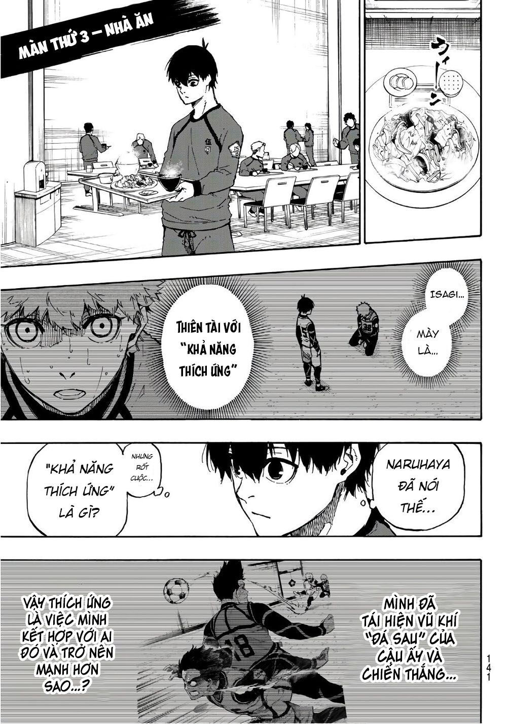 tiền đạo số 1 chapter 57 5