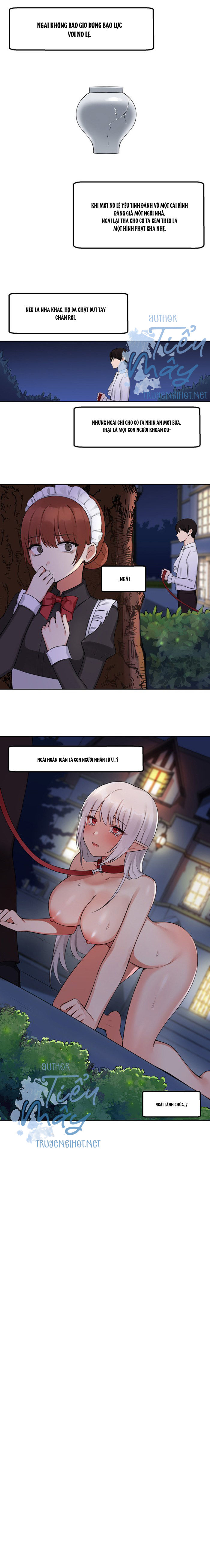trừng phạt thú cưng yêu tinh chapter 1 10
