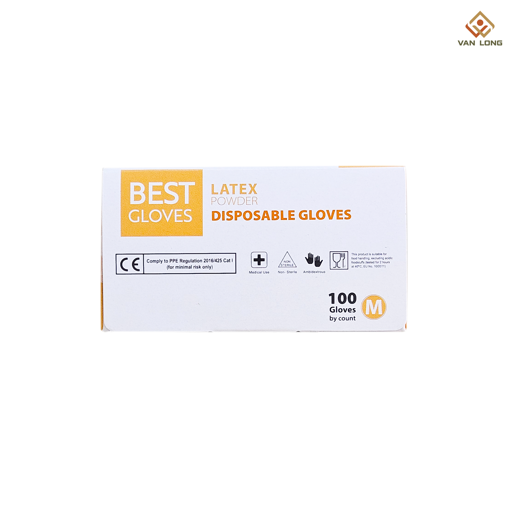 Găng tay y tế có bột Best Gloves (Găng tay thăm khám) Thùng 10 hộp