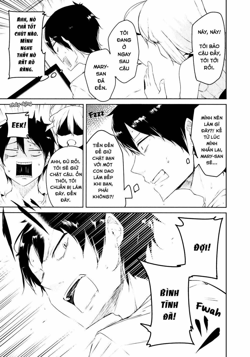 kabe ni mary.com chapter 1.2 8