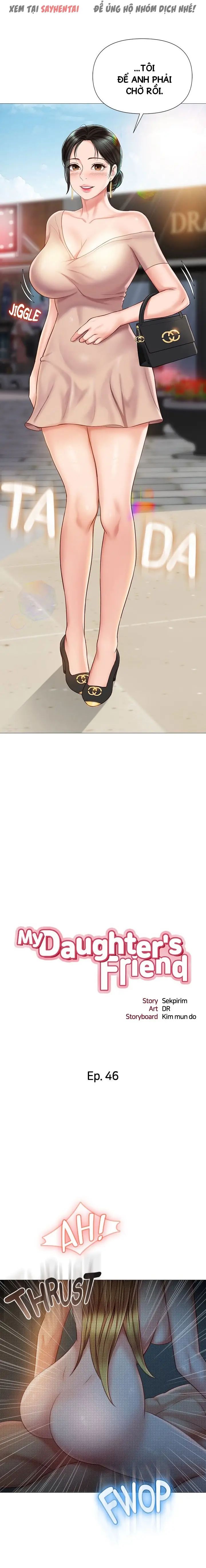 bạn của con gái tôi chapter 46 2