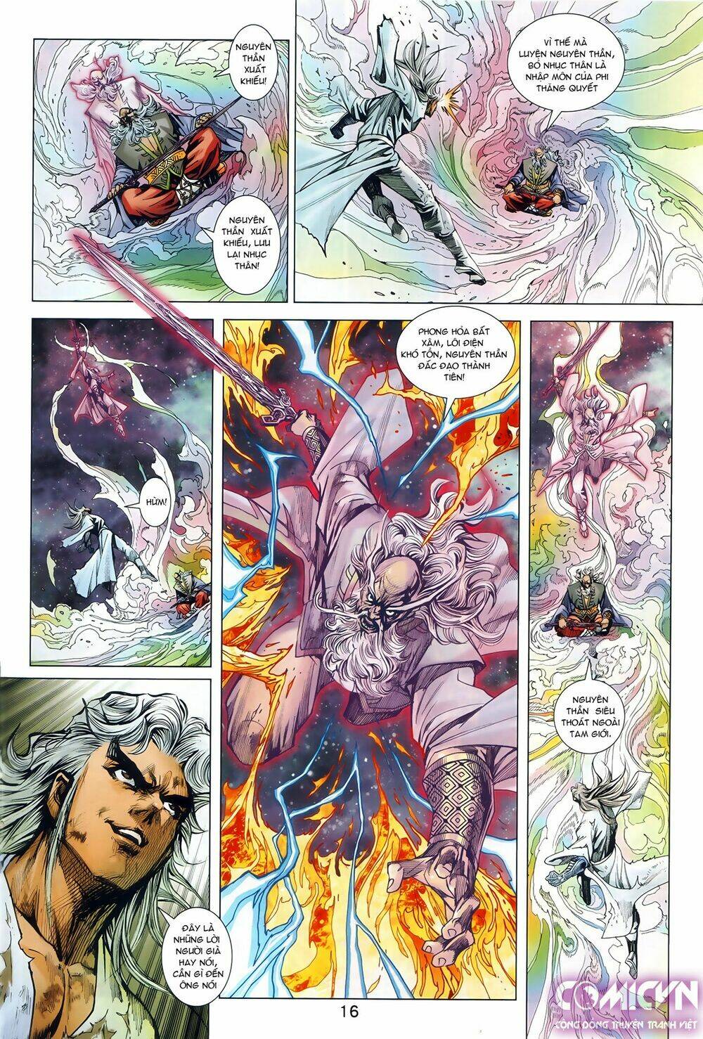 Tân Tác Long Hổ Môn Chapter 882 - Trang 1