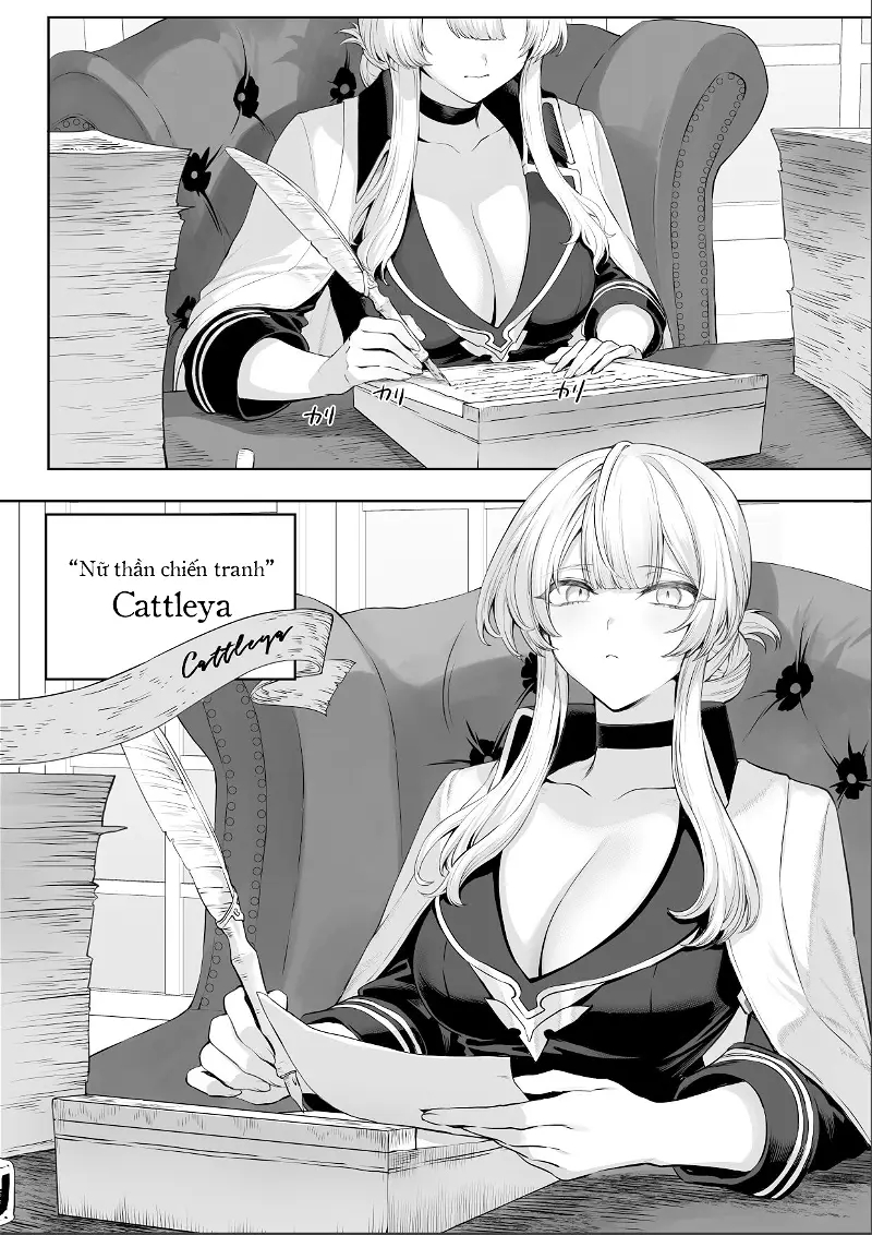 chuyện về những nữ chiến thần! chapter 2 11