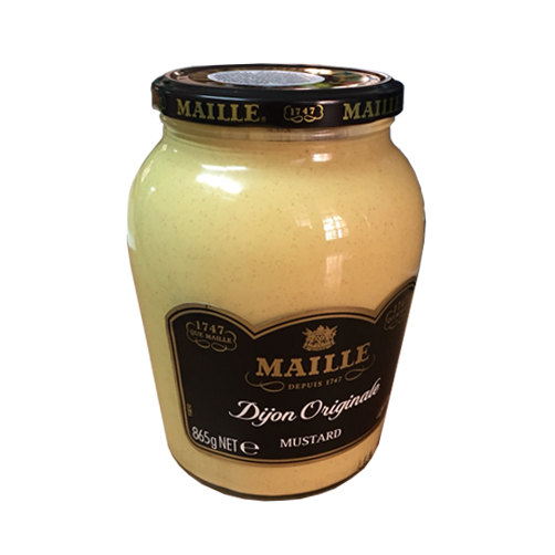 Mù tạt nhuyễn Dijon hiệu Maille 865gr