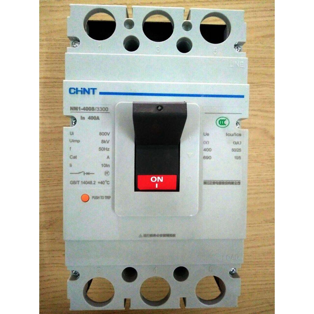 Aptomat khối CHINT 3P 500A