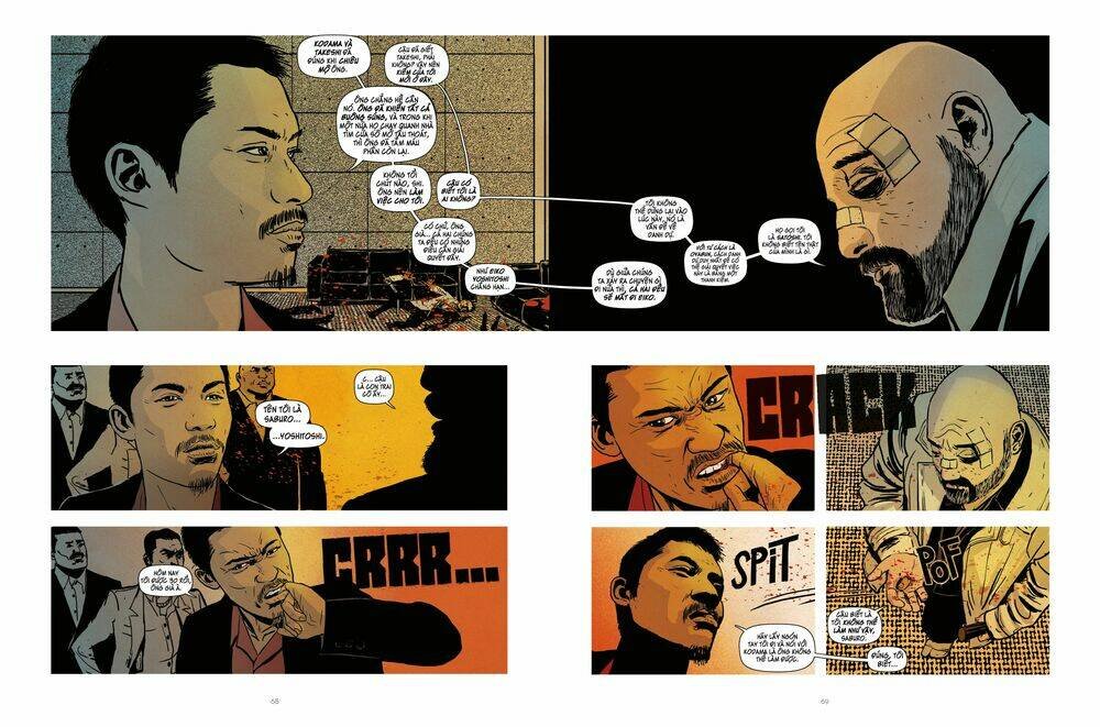 tổ chức | clan chapter 4 14