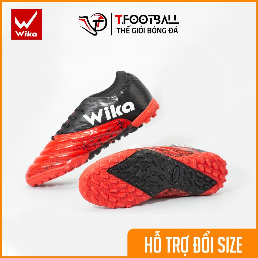 Giày Đá Bóng WIKA Tekela Chính Hãng Da Cao Cấp Phủ Nano Khâu Full Đế