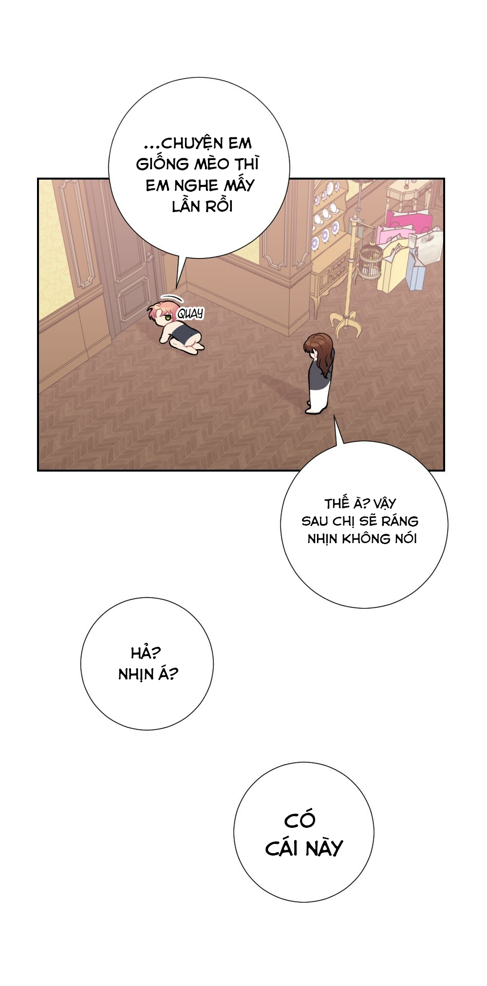 tiểu thư và dàn hầu nam mlem chapter 14 32