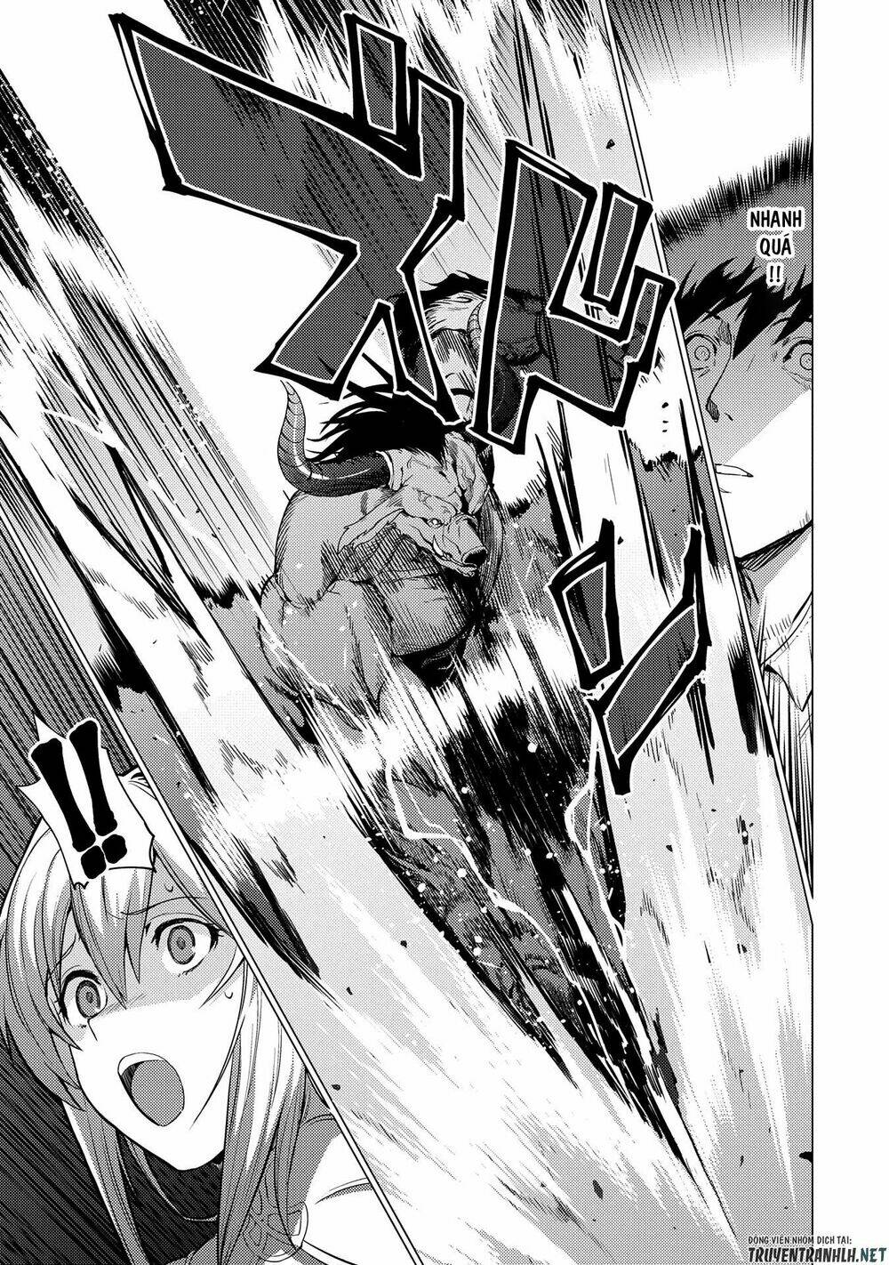 ore wa subete o “parry” suru: gyaku kanchigai no sekai saikyou wa boukensha ni naritai chapter 1 31