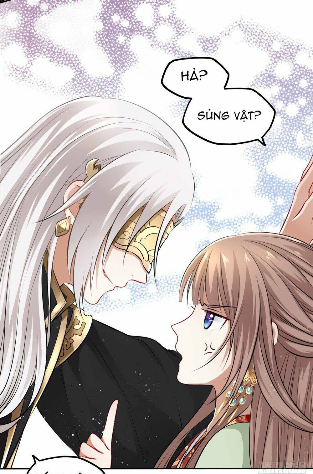 vương phi thật thích trang điểm chapter 56 40