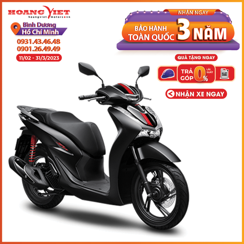 Xe máy Honda SH160i 2023 - Phiên Bản Đặc Biệt