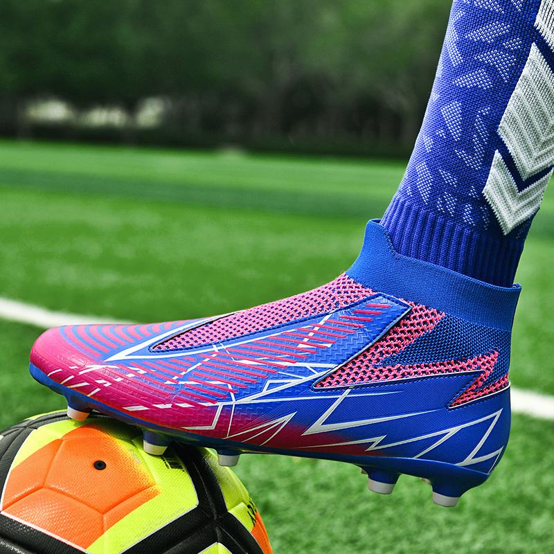 LCRTZKG Original Giày bóng đá nam Giày đào tạo Giày bóng đá chuyên nghiệp Giày bóng đá nam Society Cleats Giày bóng đá futsal ngoài trời Sneaker Man