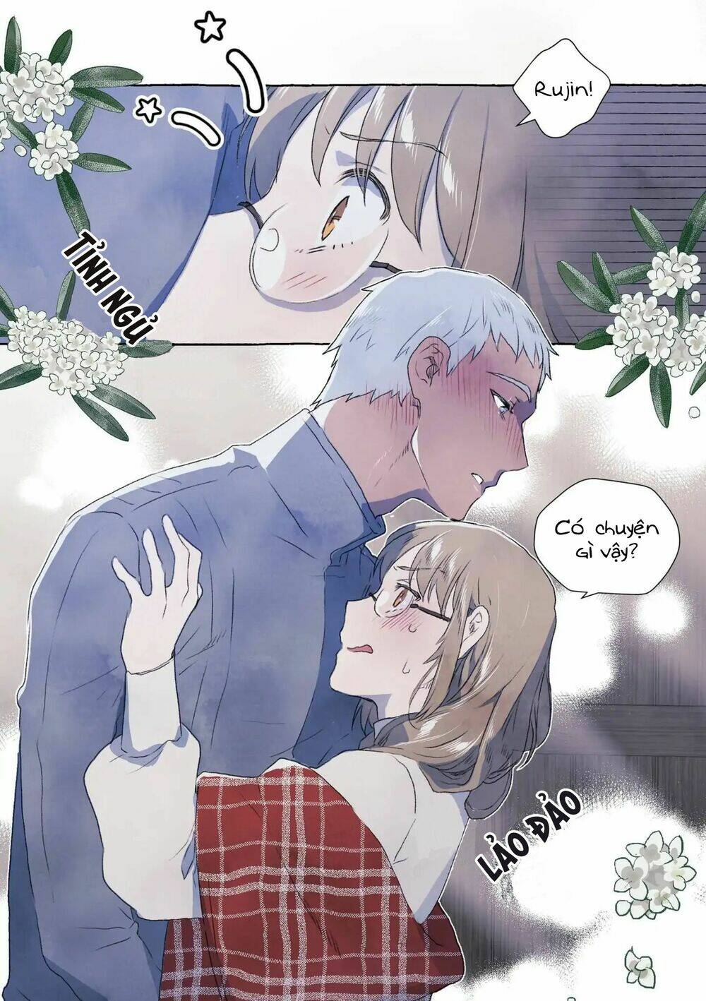 chàng khờ và cô gái chapter 0 11