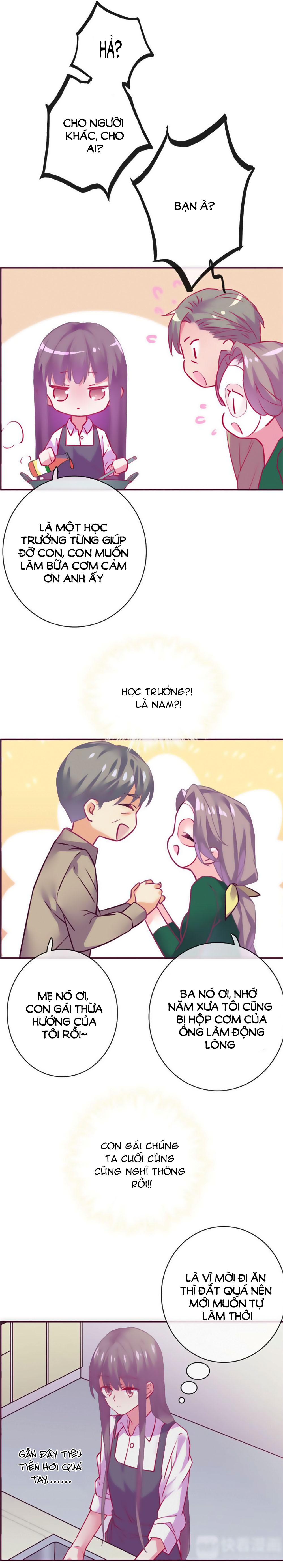 đừng nghịch, ta chỉ muốn yên tĩnh chapter 82.2 4