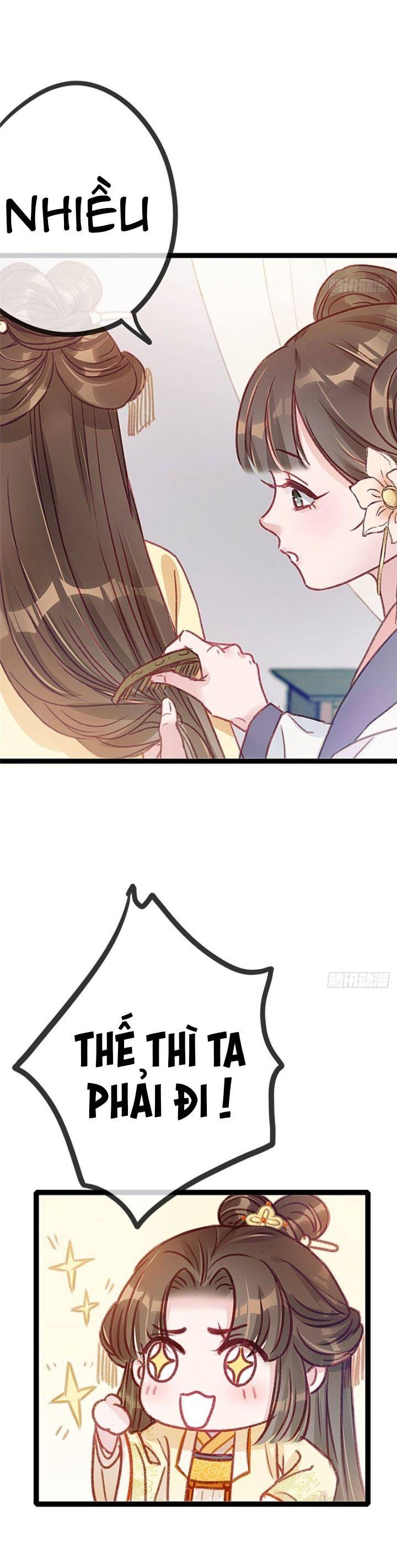 qúy phi muốn trở thành con cá mặn mòi chapter 5 18