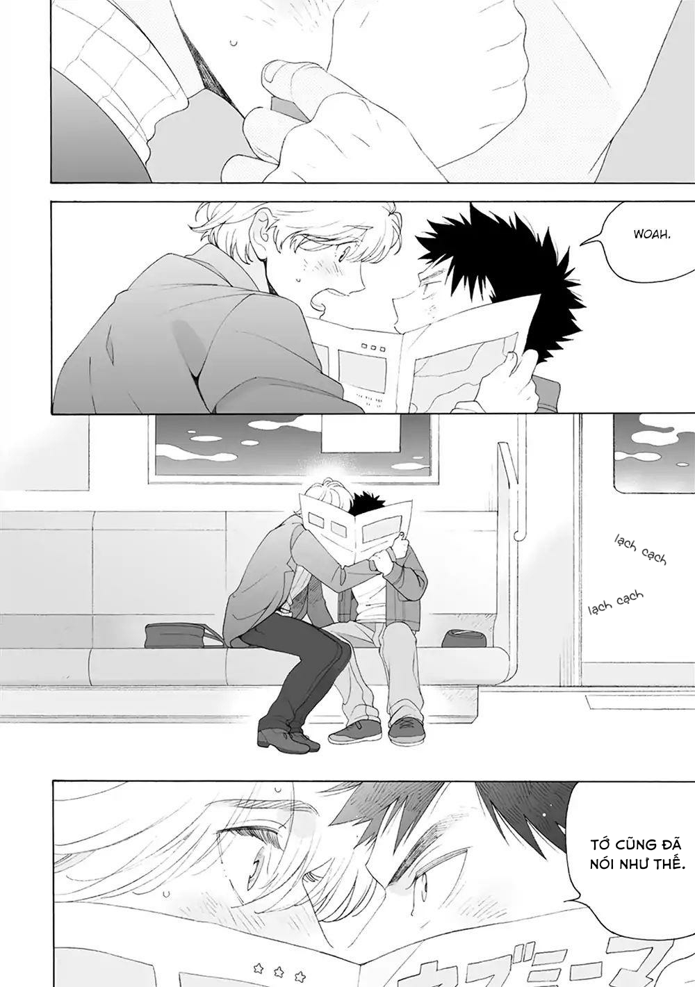 những tháng ngày ngọt ngào đầy trắc trở chapter 6 10