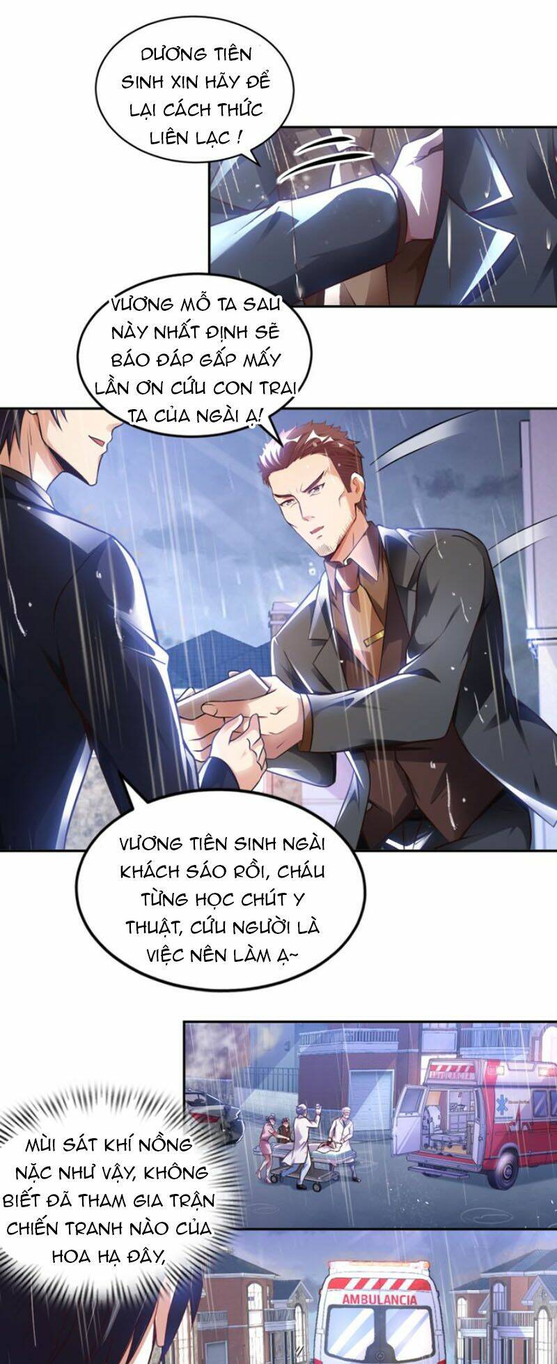 sư phụ của ta là thần tiên chapter 14 6