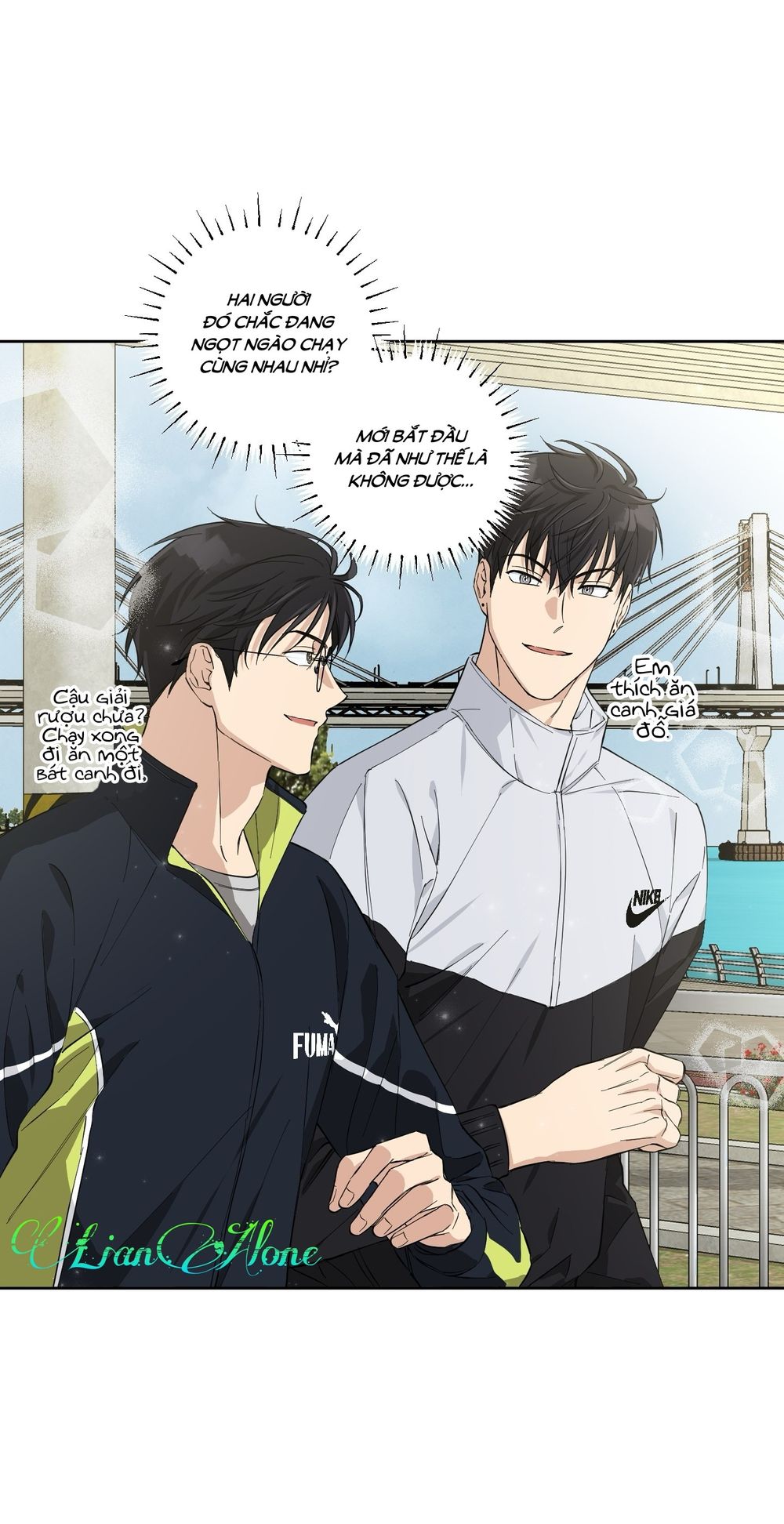 hãy bảo vệ tình yêu thuần khiết! chapter 2 67