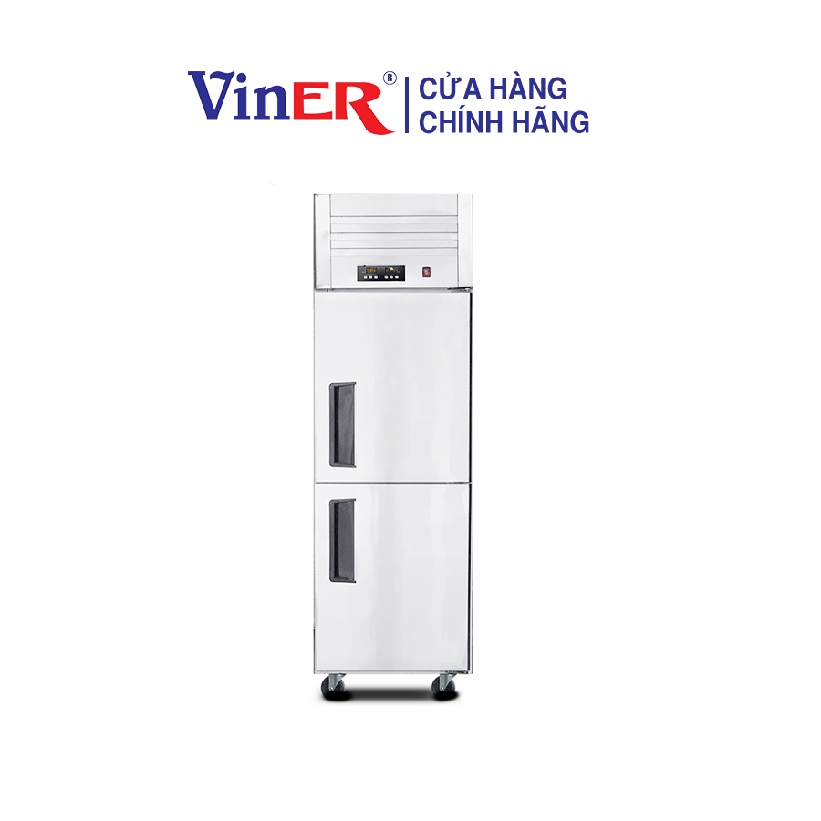 [HÀNG CHÍNH HÃNG] Tủ đông lạnh 2 cánh lạnh trực tiếp Viner