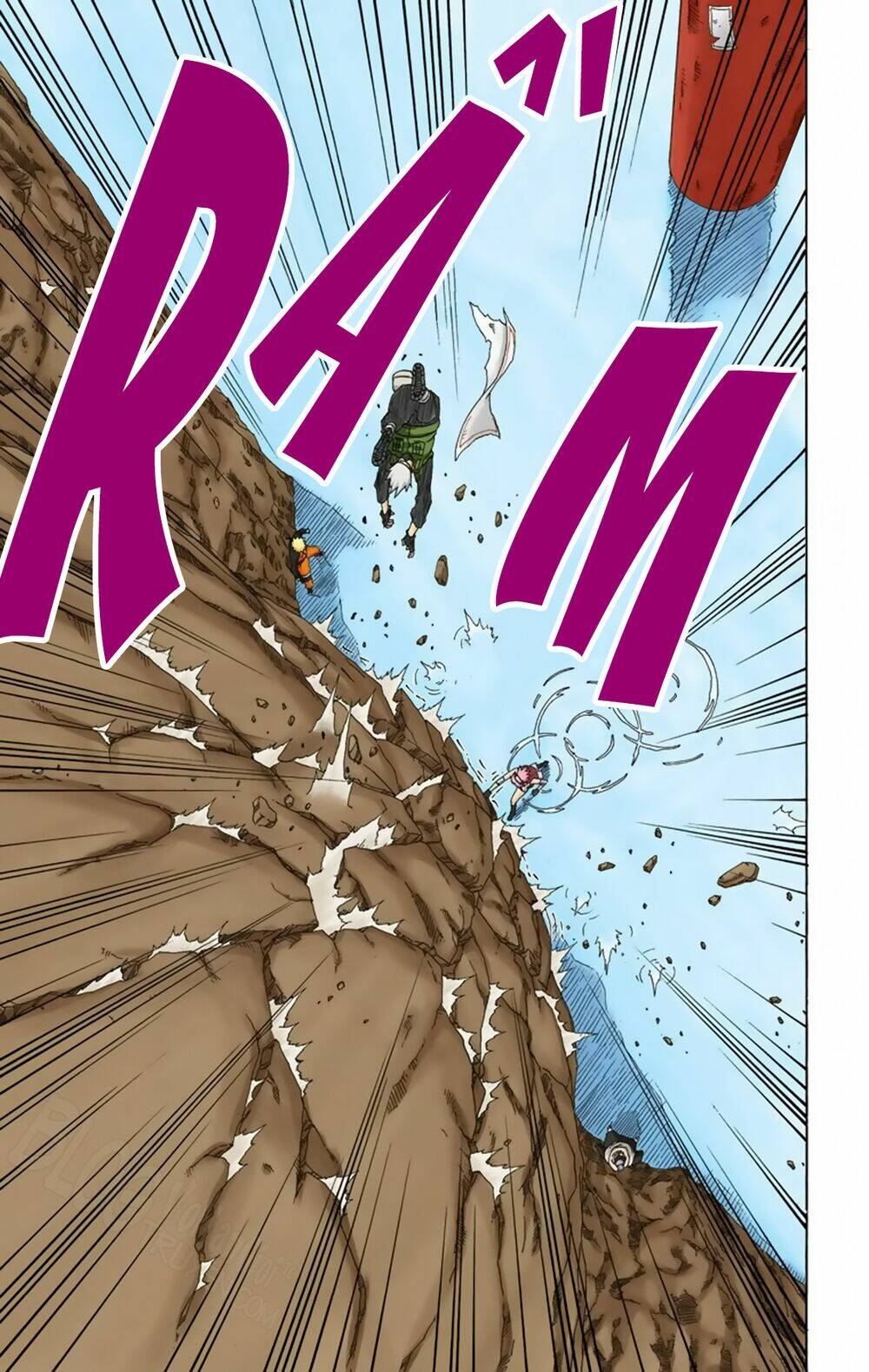 cửu vĩ hồ ly màu chapter 263 13