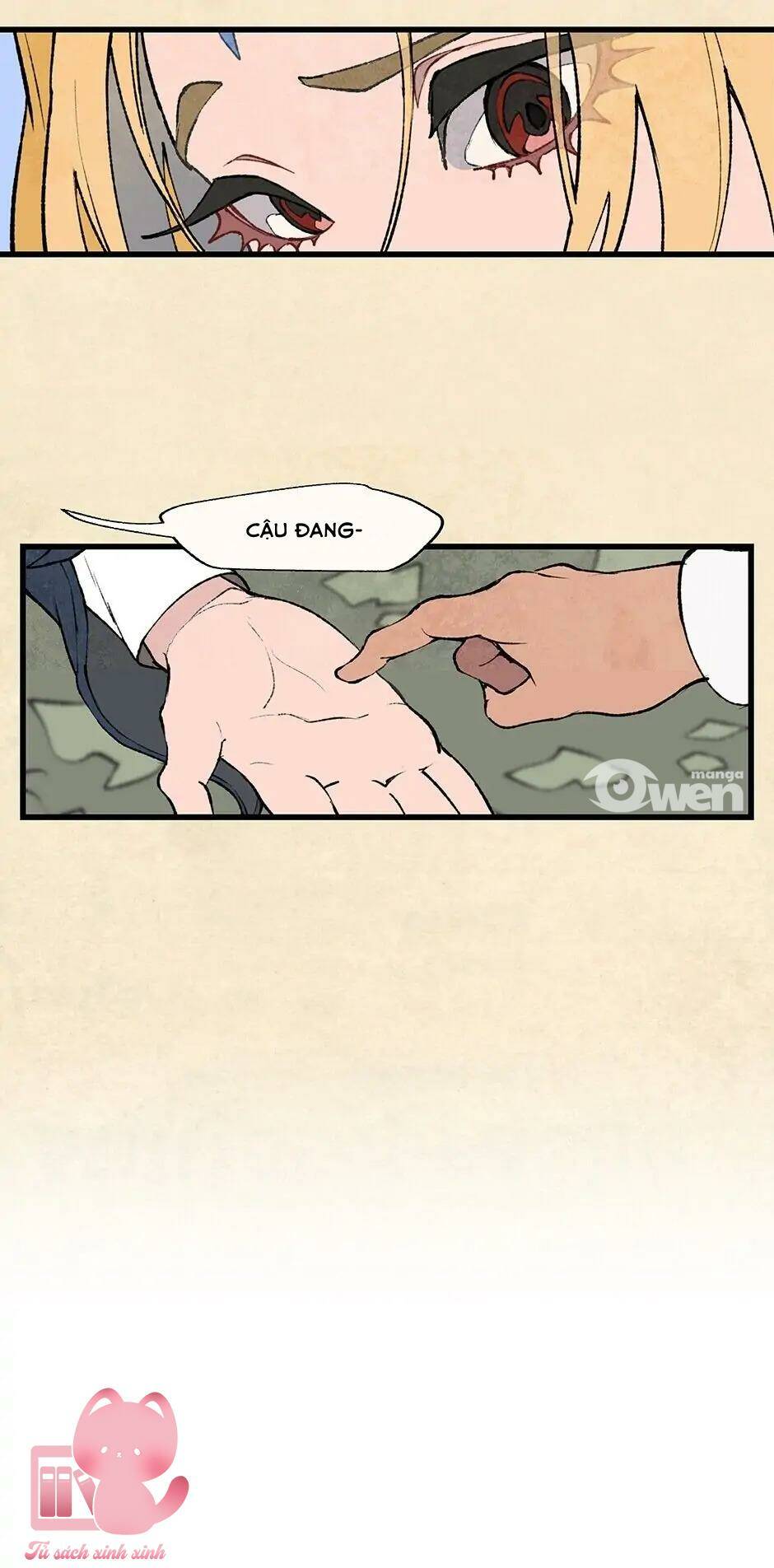 nơi mà ngôi sao băng rơi xuống, hãy đợi ở đó chapter 37 45