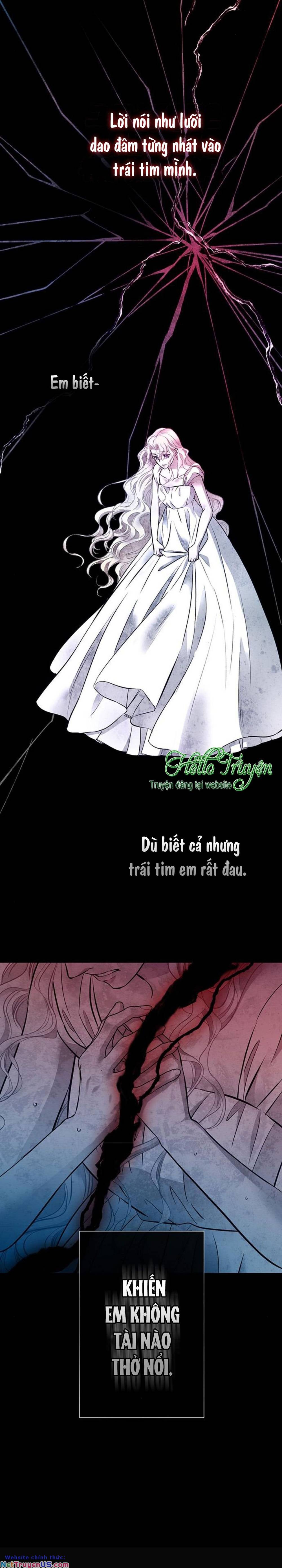 Hoàng Tử Rắc Rối chapter 49.1 10