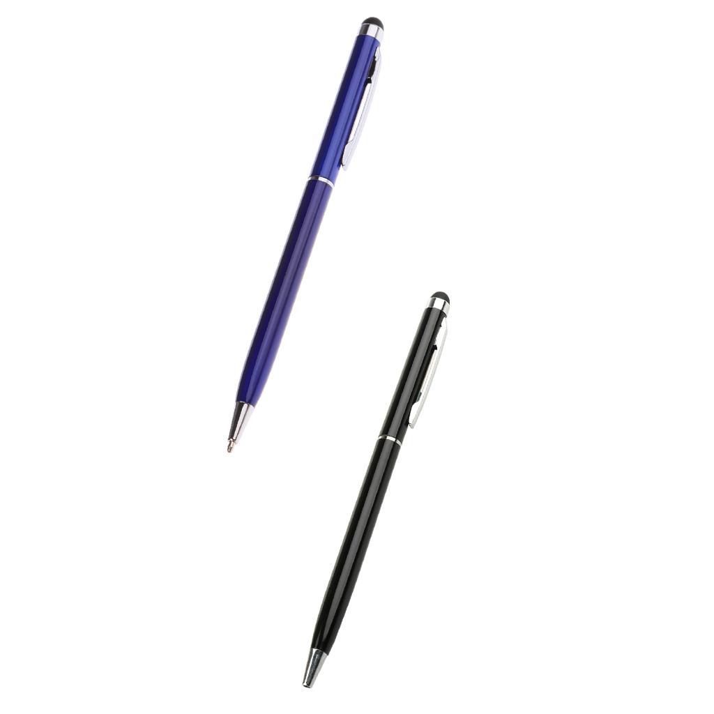 2Pcs Capacitive Pen Touch Screen Stylus Pencil for Pad Phone/Tablet/Laptop