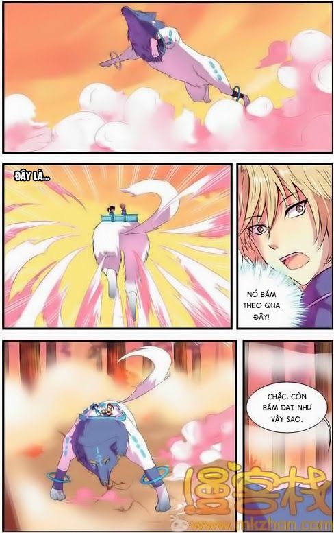 thiên hành thiết sự chapter 2 9