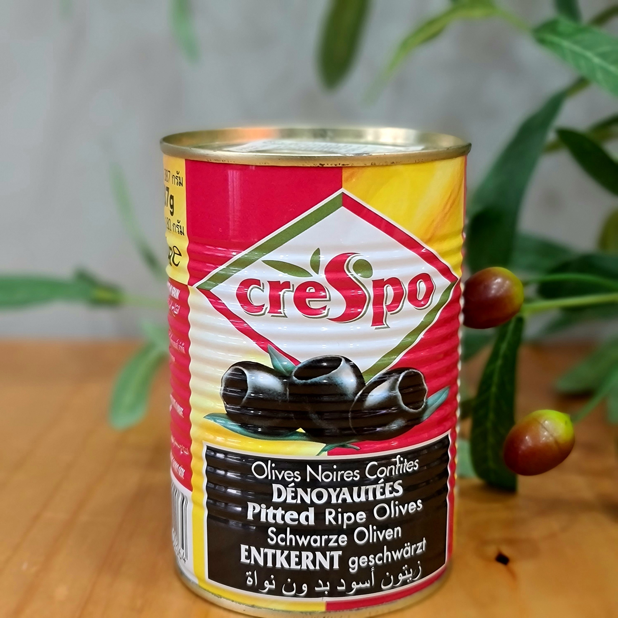 Oliu đen không hạt Crespo 425ml