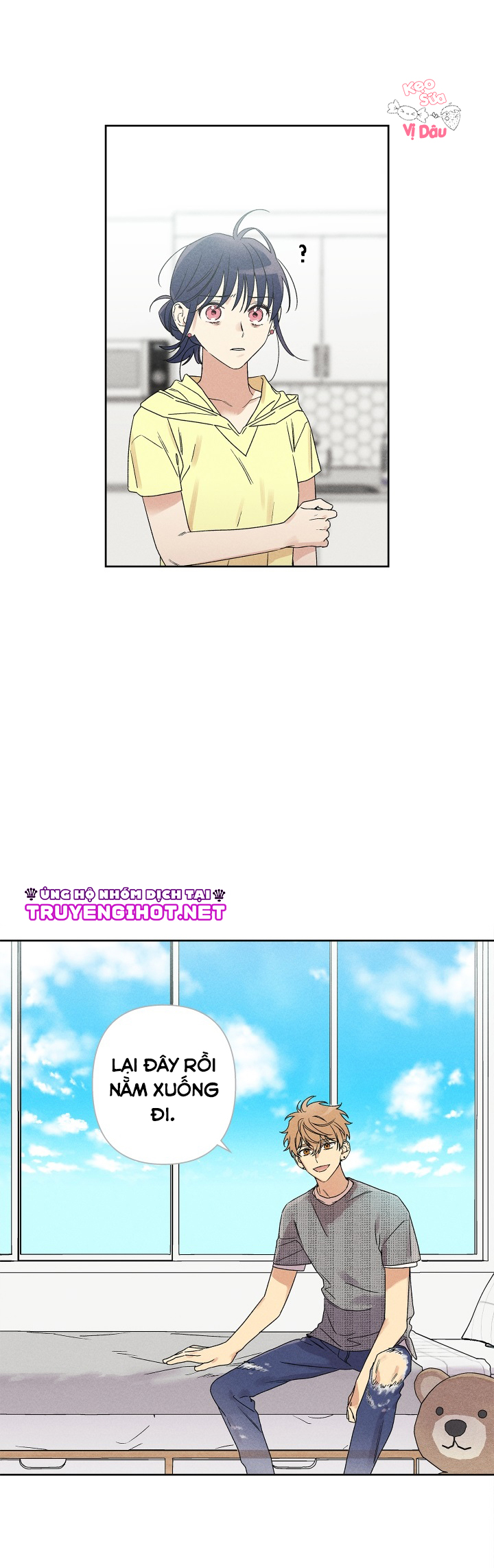 anh người yêu ma quái ngọt ngào chapter 4.2 6