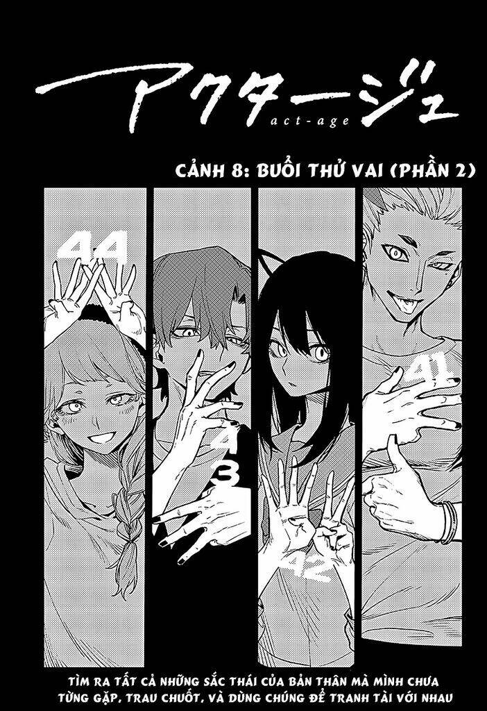 nữ diễn viên tài năng chapter 8 7