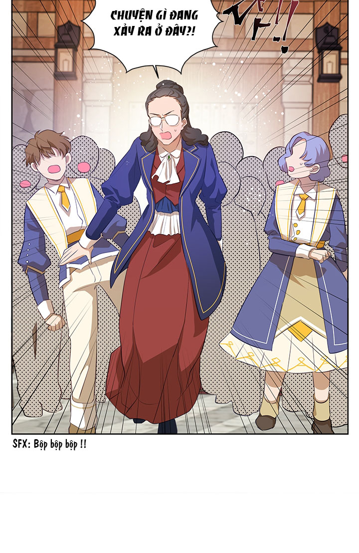 nhà nguyên tố tóc vàng chapter 25 32