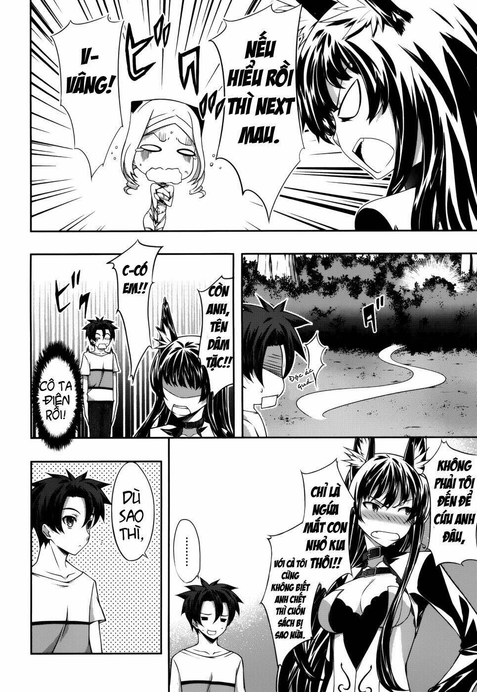 kitsune no akuma to kuroi madousho chapter 4 22