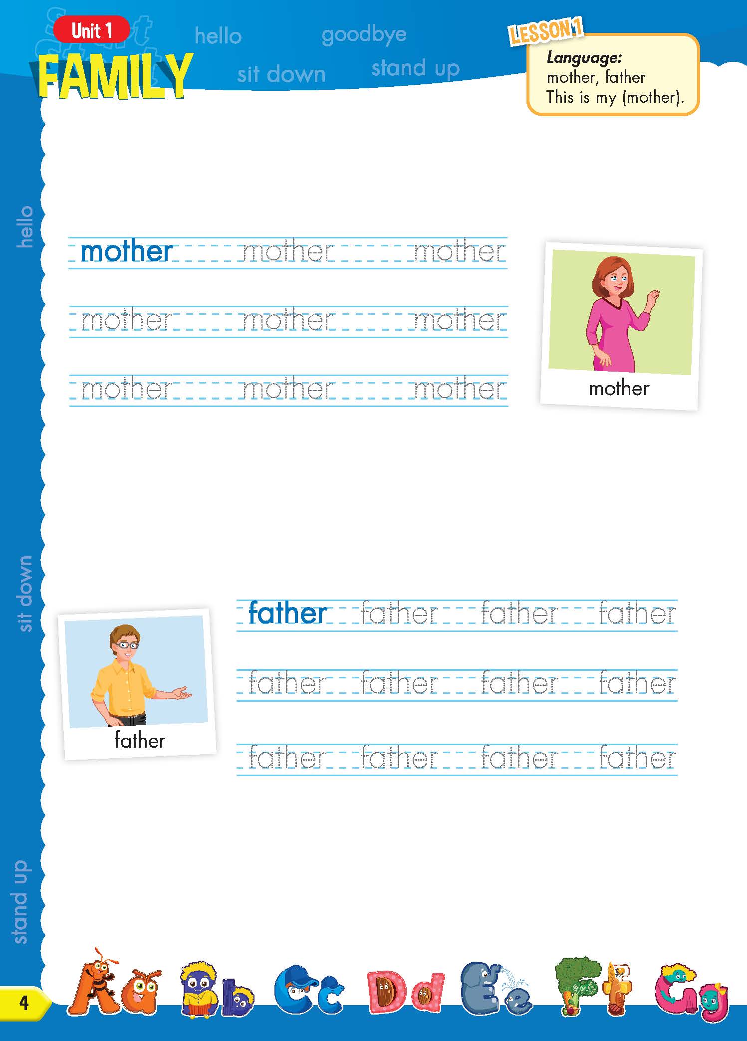 Combo Tiếng anh 1 I-learn smart start Student's cards + notebook