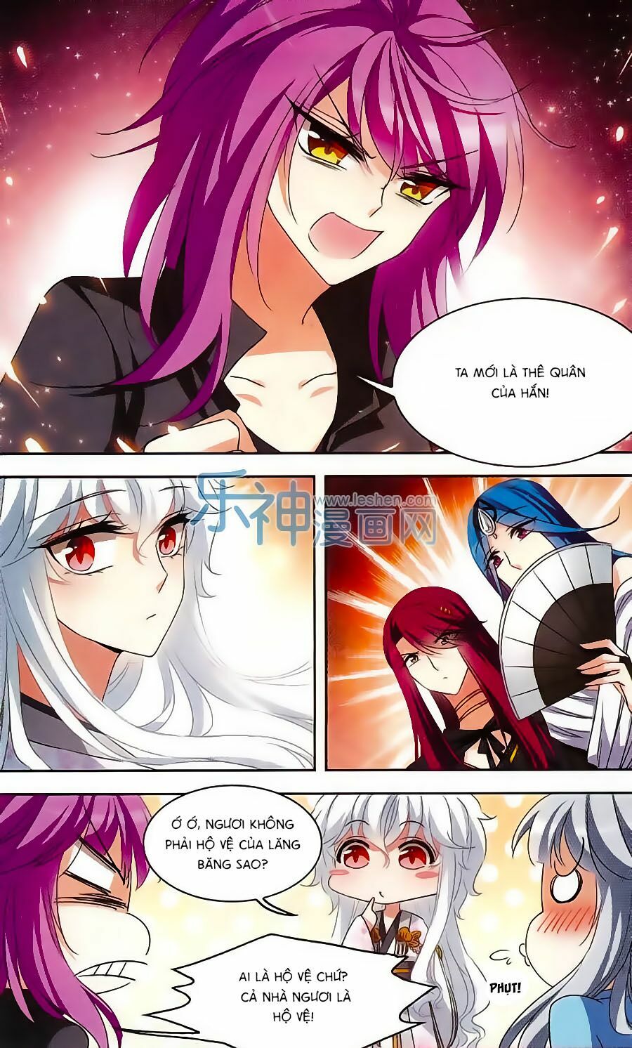 thiên giáng hiền thục nam (full) chapter 102 14