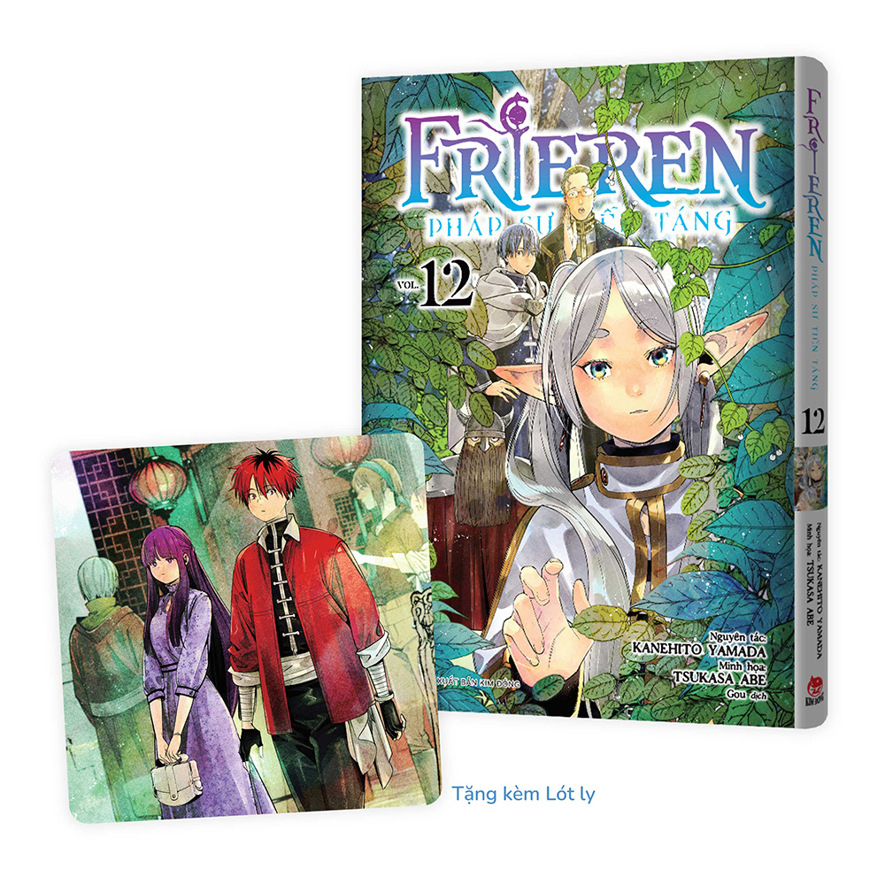 Frieren - Pháp Sư Tiễn Táng Tập 12 (Bản Thường) [Tặng Kèm Lót Ly]
