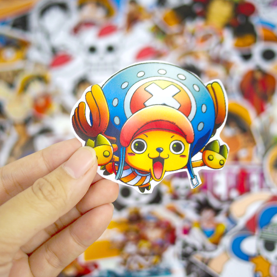 Set 100 Sticker - Onepiece