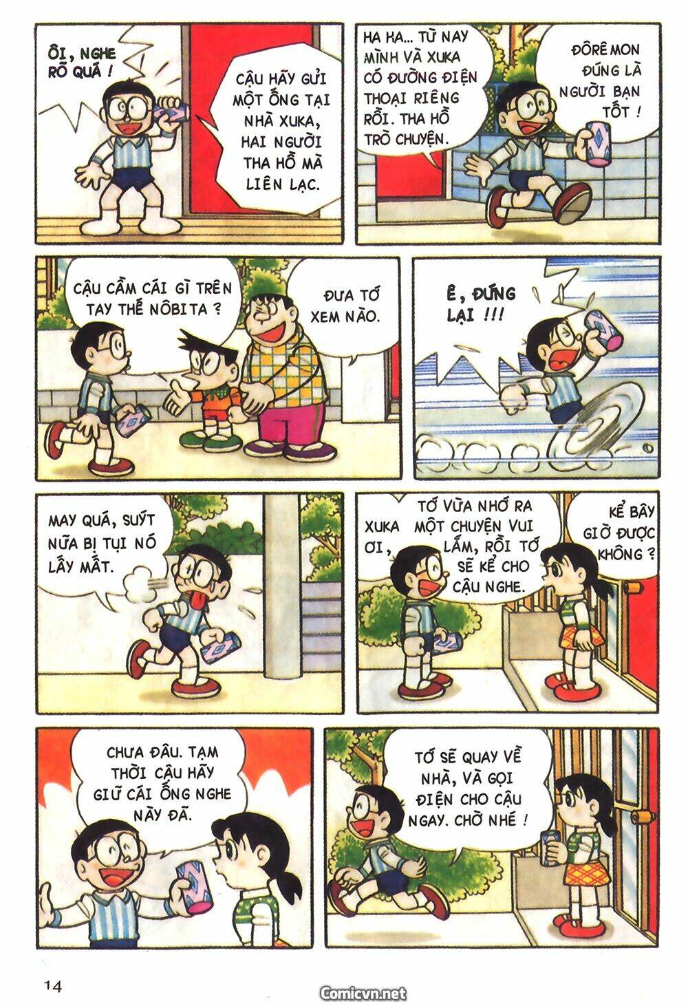 doraemon màu chapter 24 4